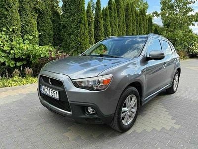 Używany Mitsubishi ASX 150 KM (110 kW) 2012 Srebrny SUV