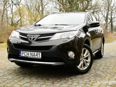 używany Toyota RAV4 bogata prywatnie sprzedam