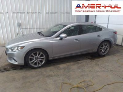 Używany Mazda 6 192 KM (141 kW) 2017 Srebrny Sedan/Limuzyna