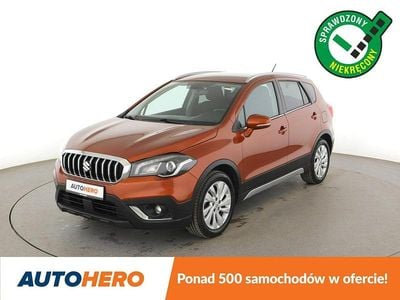 Używany Suzuki SX4 112 KM (82 kW) 2017 Pomarańczowy SUV