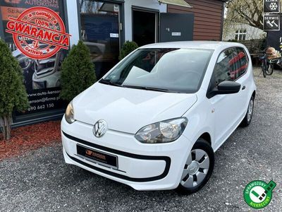 używany VW up! Książka serwisowa, Udokumentowany przebieg, …