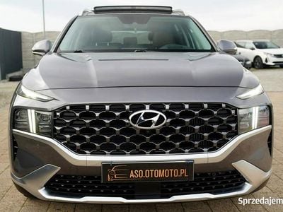 Szary Używany 2022 Hyundai Santa Fe SUV | 154 700 zł (Dość drogi)