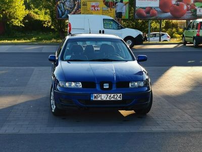 Niebieski ciemny Używany 2002 Seat Toledo Sedan/Limuzyna | 7900 zł