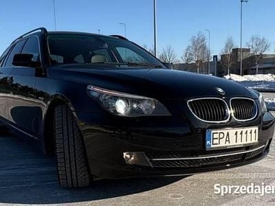 Używany BMW 520 2008 Czarny Kombi