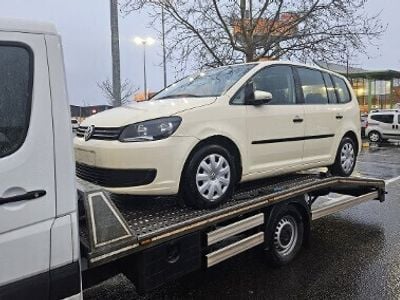 Beżowy Używany 2014 VW Touran Minivan | 6999 zł