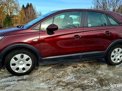 Używany Opel Crossland X 2018 Bordowy SUV