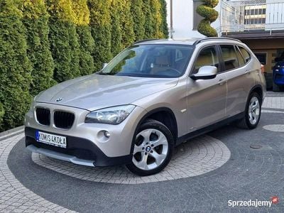 Używany BMW X1 143 KM (105 kW) 2010 Złoty SUV