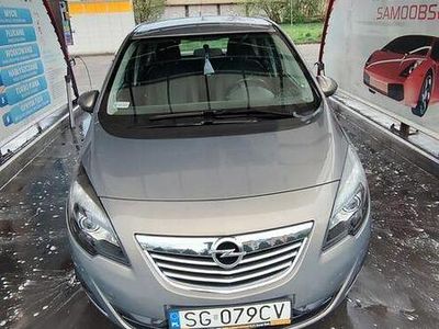 Brązowobeżowy Używany 2012 Opel Meriva Minivan | 19 700 zł (Uczciwa cena)