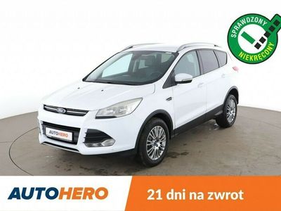 używany Ford Kuga 2dm 140KM 2014r. 119 959km