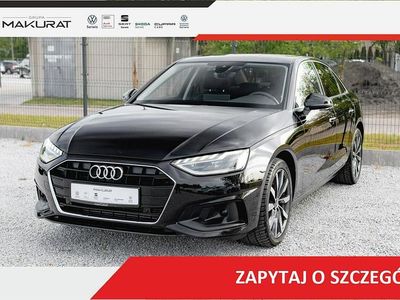 Czarny Używany 2023 Audi A4 Ambiente Sedan/Limuzyna | 111 500 zł (Drogi)