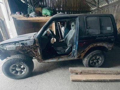 Zielony Używany 1996 Mitsubishi Pajero SUV | 10 000 zł