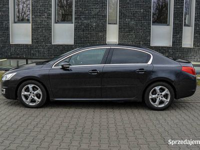 używany Peugeot 508 2,0HDI (163KM) Automat Salon PL VAT23%