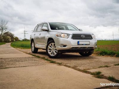 używany Toyota Highlander 3.3 Hybrid