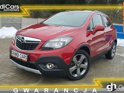Używany Opel Mokka Cosmo 140 KM (102 kW) 2013 Bordowy SUV