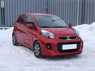 Używany Kia Picanto 67 KM (49 kW) 2015 Czerwony Hatchback