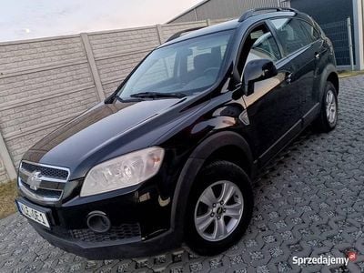 Używany Chevrolet Captiva LT 136 KM (100 kW) 2008 Czarny SUV