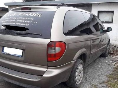 używany Chrysler Voyager 2.8crd 2004rok całość na części