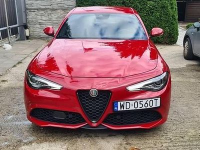 Używany Alfa Romeo Giulia 2022 Czerwony Sedan/Limuzyna