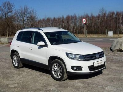 Używany VW Tiguan 140 KM (102 kW) 2012 Biały SUV