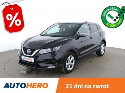 używany Nissan Qashqai 1.3dm 140KM 2018r. 50 290km