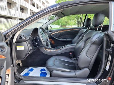 Używany 2009 Mercedes CLK55 AMG | 54 900 zł