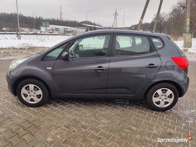 Używany Kia Venga 2014 Szary Hatchback