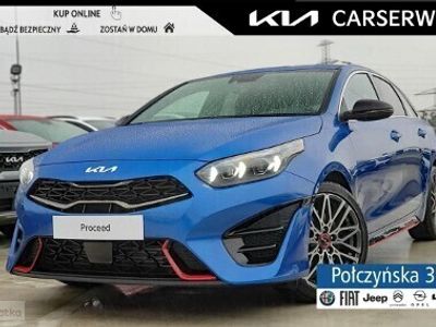 używany Kia ProCeed Cee'd III Cee'd /1,6 T-GDI 204 KM 7DCT|Wersja GT |Blue Flame |MY24