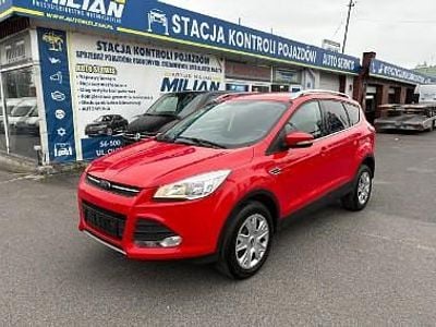 Czerwony Używany 2015 Ford Kuga Trend SUV | 24 900 zł