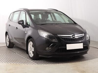 Czarny Używany 2012 Opel Zafira Minivan | 24 499 zł (Uczciwa cena)