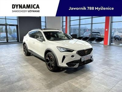 Używany Cupra Formentor 190 KM (139 kW) 2024 Biały SUV