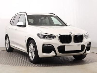 Biały Używany 2019 BMW X3 SUV | 97 999 zł (Super Cena)