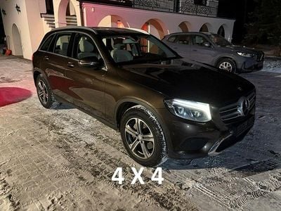 Używany Mercedes GLC250 211 KM (155 kW) 2015 Brązowy SUV