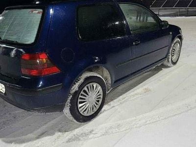 Niebieski Używany 1999 VW Golf IV Hatchback | 2900 zł (Uczciwa cena)