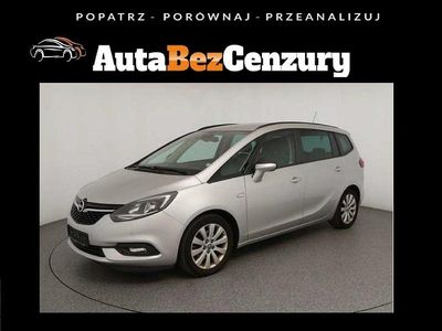 Srebrny (metalik) Używany 2017 Opel Zafira Edition Minivan | 42 900 zł (Dość drogi)