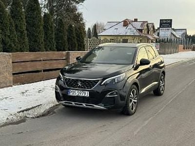 Czarny Używany 2020 Peugeot 3008 GT-line SUV | 74 999 zł (Uczciwa cena)