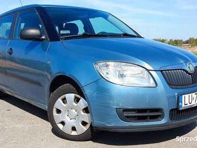 używany Skoda Fabia 2 kombi LPG