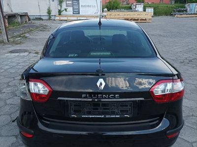Czarny Używany 2015 Renault Fluence Sedan/Limuzyna | 14 900 zł