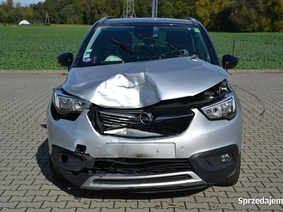 Srebrny Używany 2019 Opel Crossland X SUV | 13 200 zł