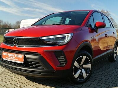 Używany Opel Crossland Edition 131 KM (96 kW) 2021 Czerwony SUV