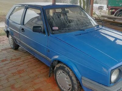 używany VW Golf II