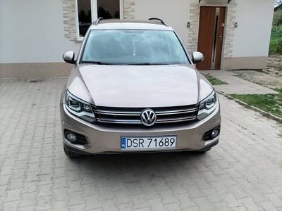 używany VW Tiguan 2.0 TDI 4Mot Sport&Style DSG