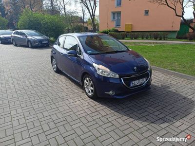 używany Peugeot 208 1.4 LPG