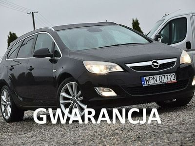 używany Opel Astra 4T 140KM Cosmo Navi Pół-skóra Gwarancja