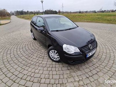 Czarny Używany 2005 VW Polo Hatchback | 5900 zł (Uczciwa cena)
