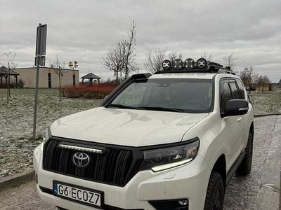Biały Używany 2022 Toyota Land Cruiser Executive SUV | 349 777 zł