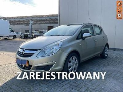 używany Opel Corsa D 5 drzwi, mocny silnik, niezawodna benzyna, klimatyzacja, Aux, Isofix