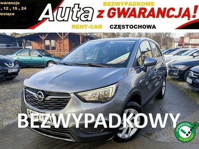 Szary Używany 2019 Opel Crossland X SUV | 37 900 zł (Uczciwa cena)