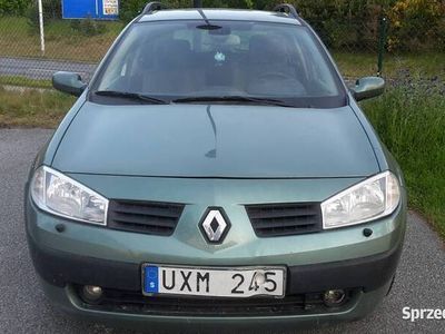 używany Renault Mégane II kombi z hakiem tylko 146tys.km.