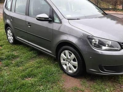 Używany VW Touran 105 KM (77 kW) 2012 Minivan