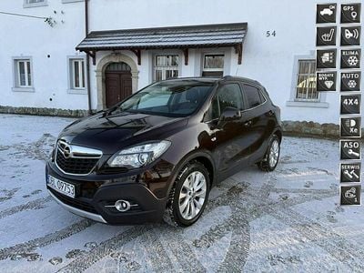 używany Opel Mokka 1.4 140KM 4x4 98tys.km z Niemiec Bezwypadkowy Kamera Navi Gwara…